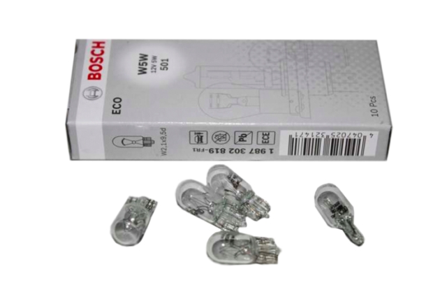 Bec pozitie w5w marca BOSCH